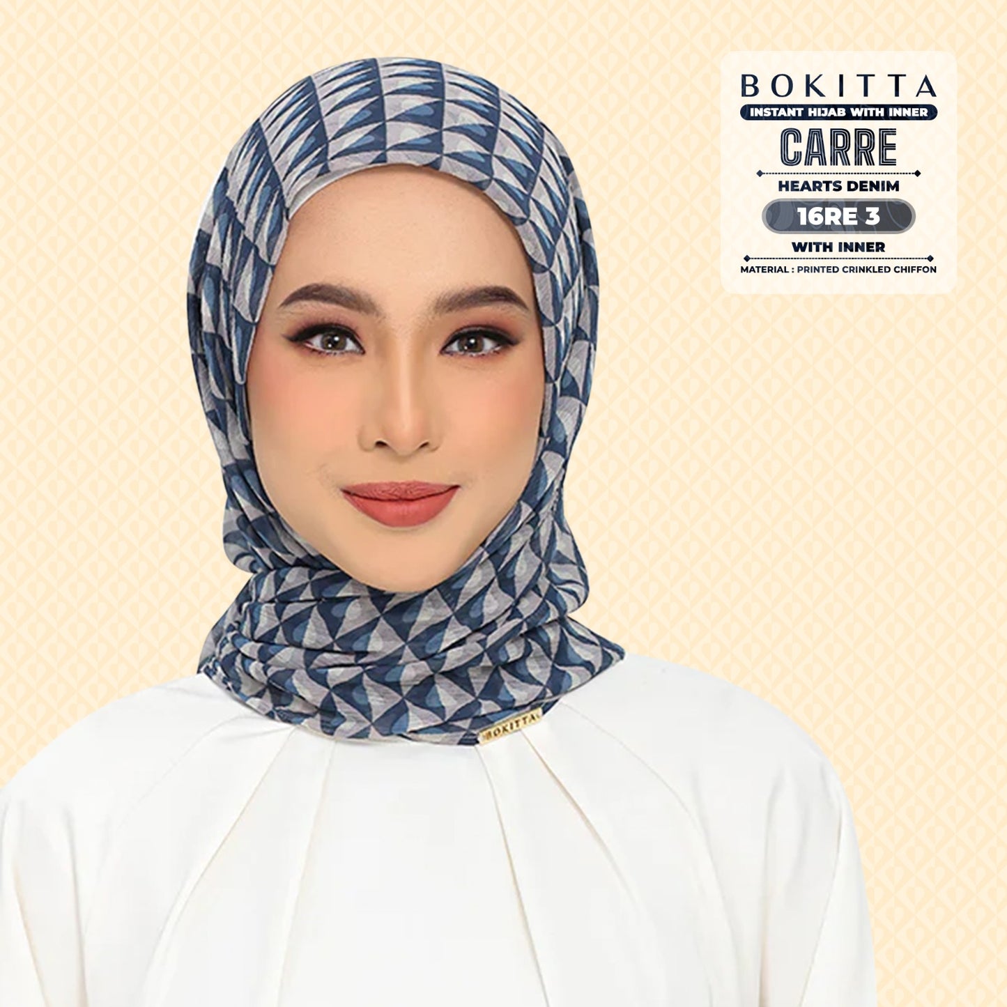 Bokitta Inspired Hearts Denim Collection - Free Box (16BB3)