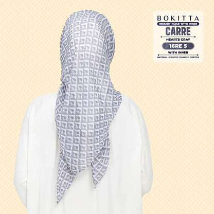 Bokitta Inspired Hearts Gray Collection - Free Box (16BB5)
