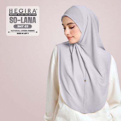 Hegira Inspired SO-LANA Plain Instant Collection (9HT)