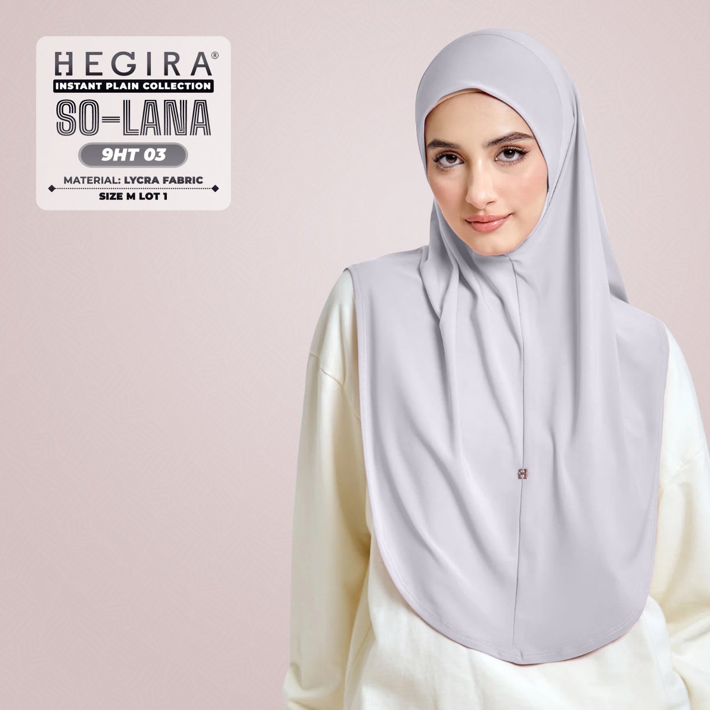Hegira Inspired SO-LANA Plain Instant Collection (9HT)