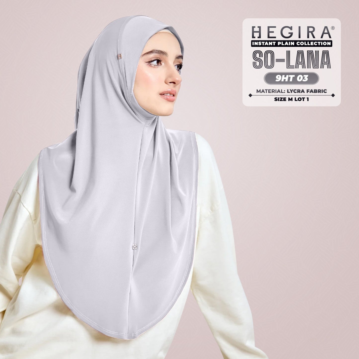 Hegira Inspired SO-LANA Plain Instant Collection (9HT)