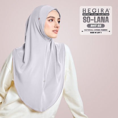 Hegira Inspired SO-LANA Plain Instant Collection (9HT)