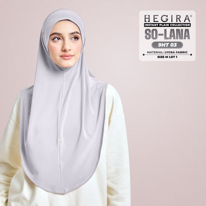 Hegira Inspired SO-LANA Plain Instant Collection (9HT)