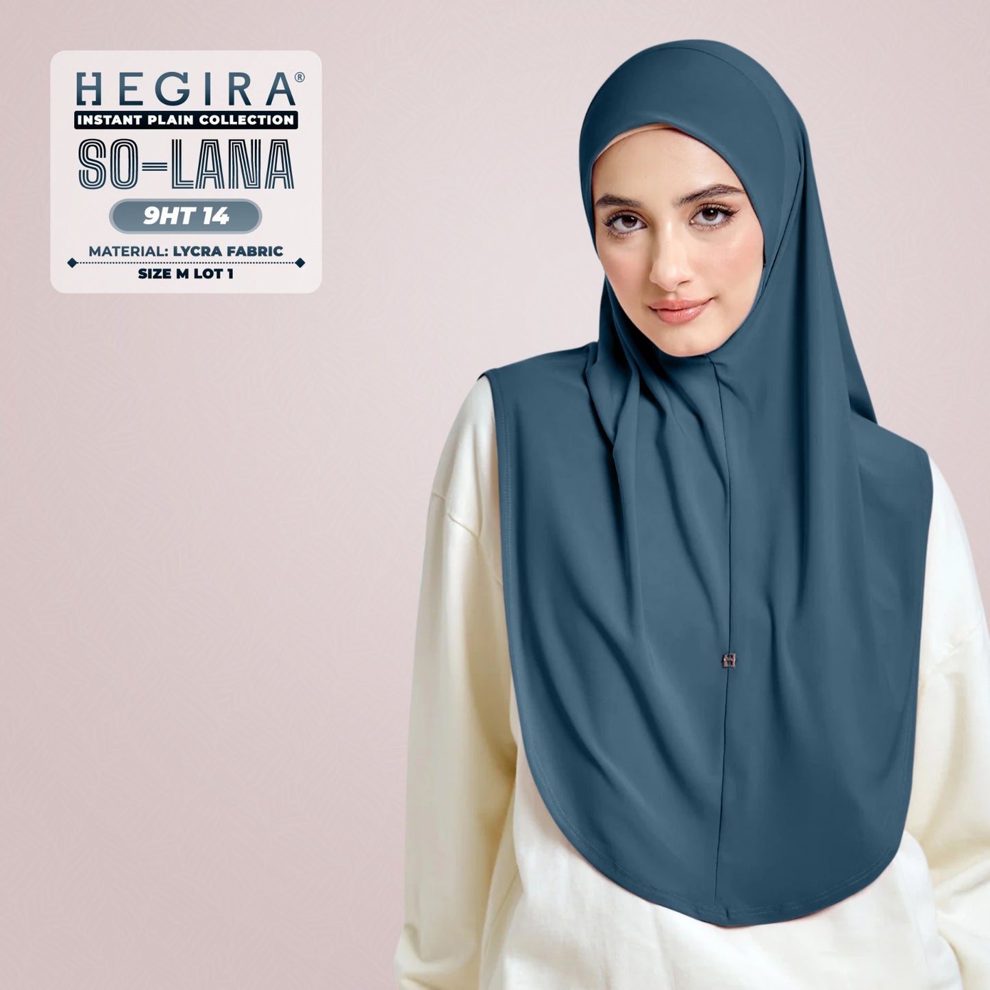 Hegira Inspired SO-LANA Plain Instant Collection (9HT)