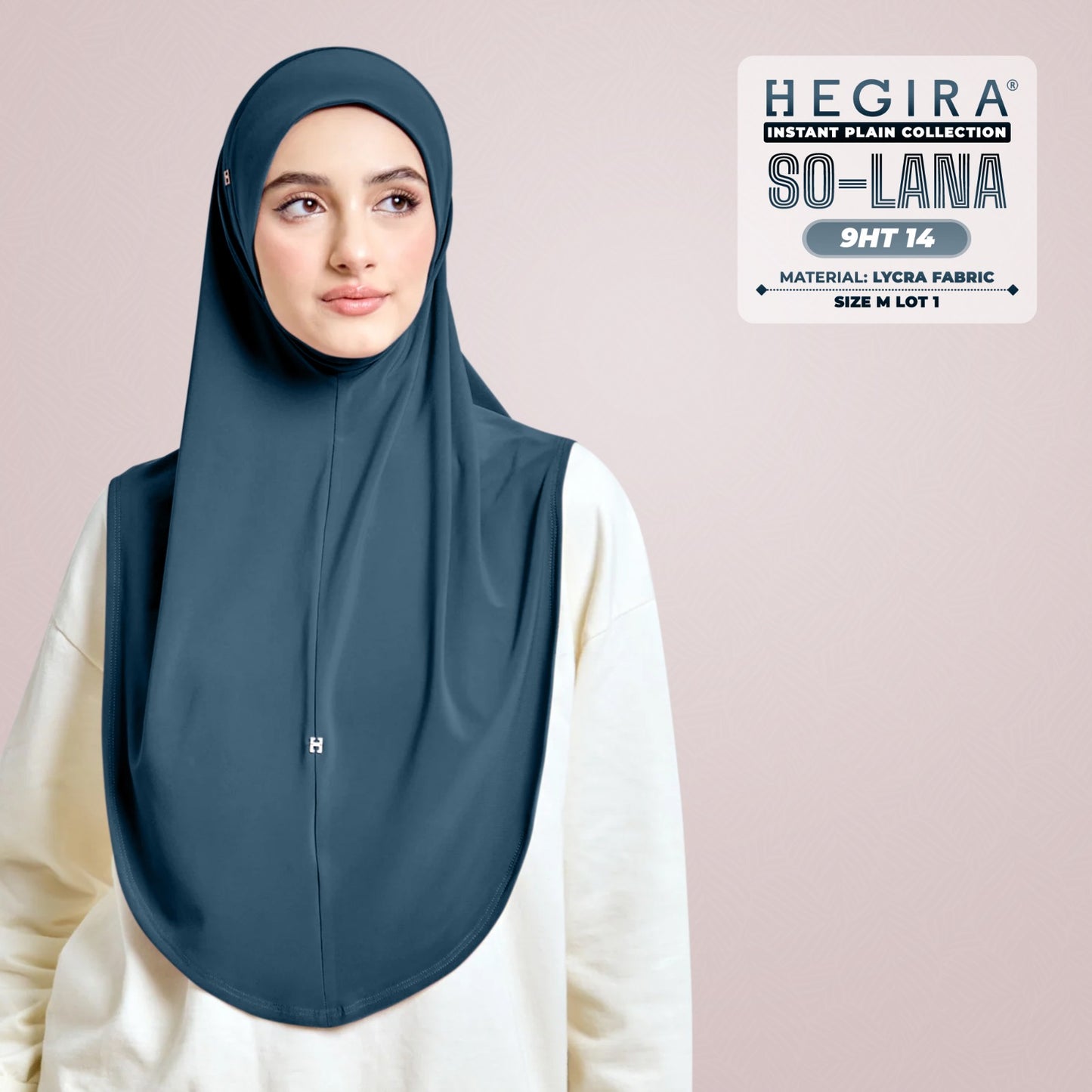 Hegira Inspired SO-LANA Plain Instant Collection (9HT)