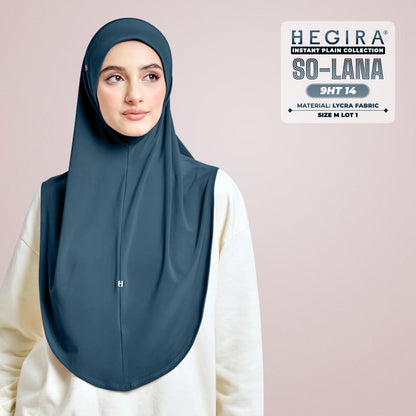 Hegira Inspired SO-LANA Plain Instant Collection (9HT)