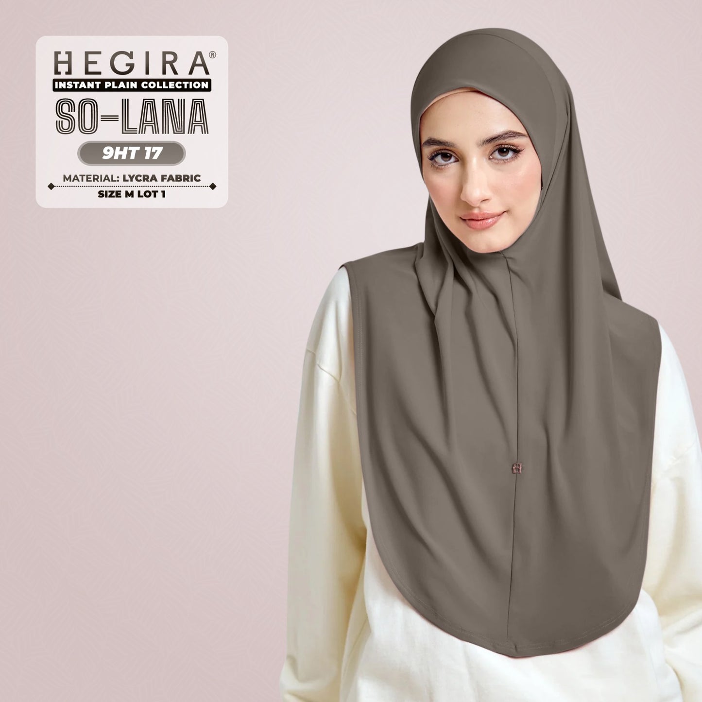 Hegira Inspired SO-LANA Plain Instant Collection (9HT)