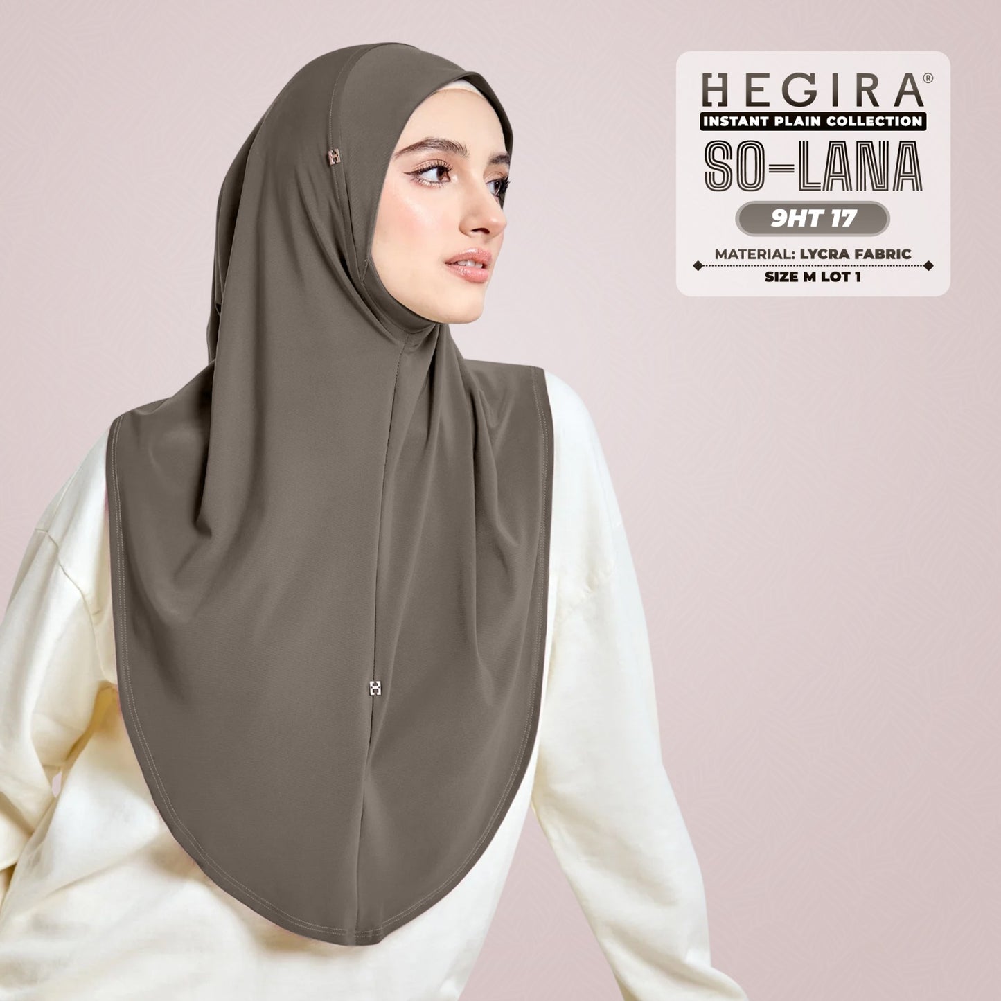 Hegira Inspired SO-LANA Plain Instant Collection (9HT)