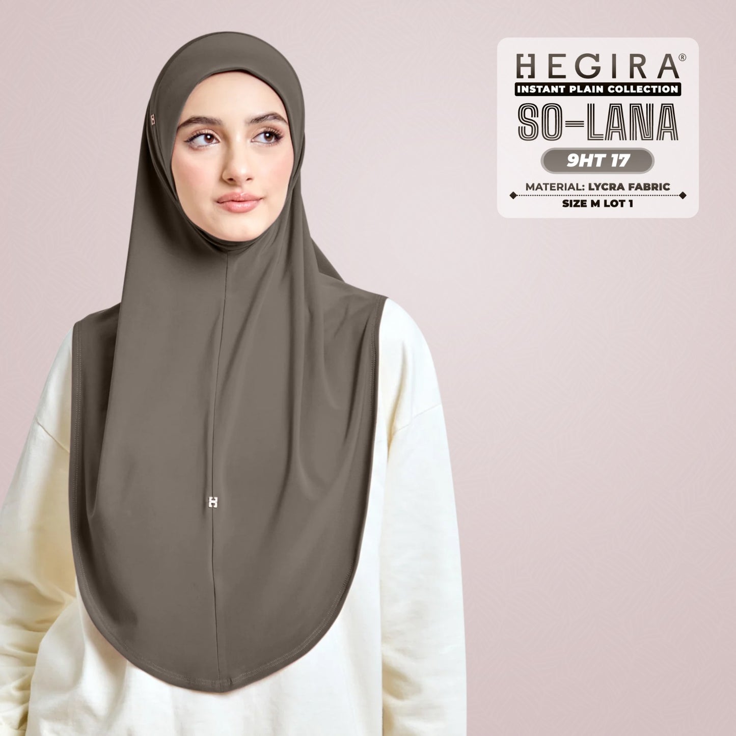 Hegira Inspired SO-LANA Plain Instant Collection (9HT)