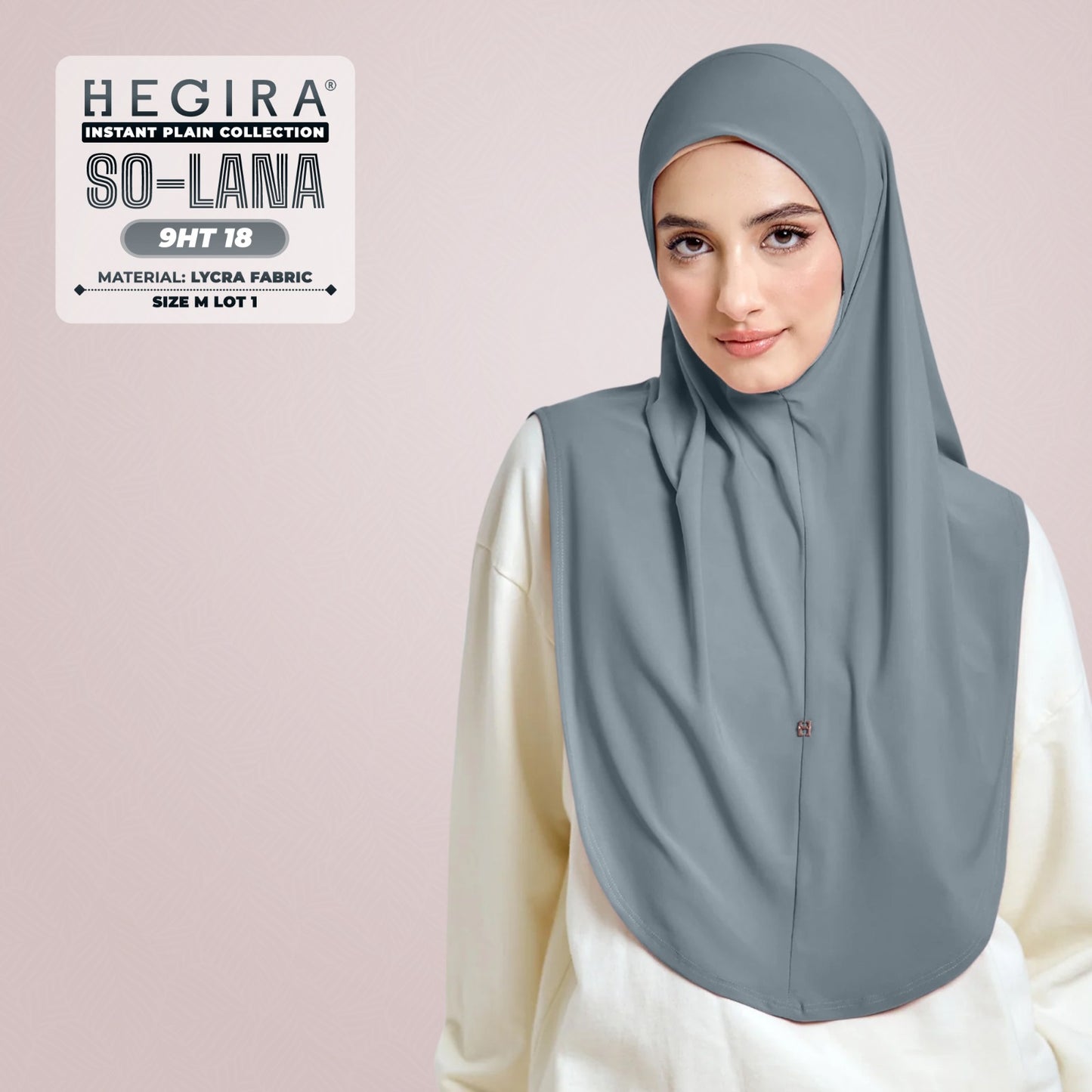 Hegira Inspired SO-LANA Plain Instant Collection (9HT)