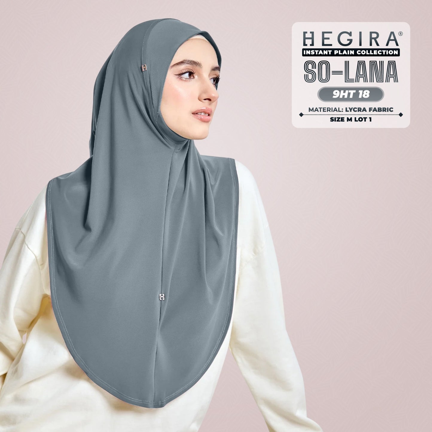 Hegira Inspired SO-LANA Plain Instant Collection (9HT)