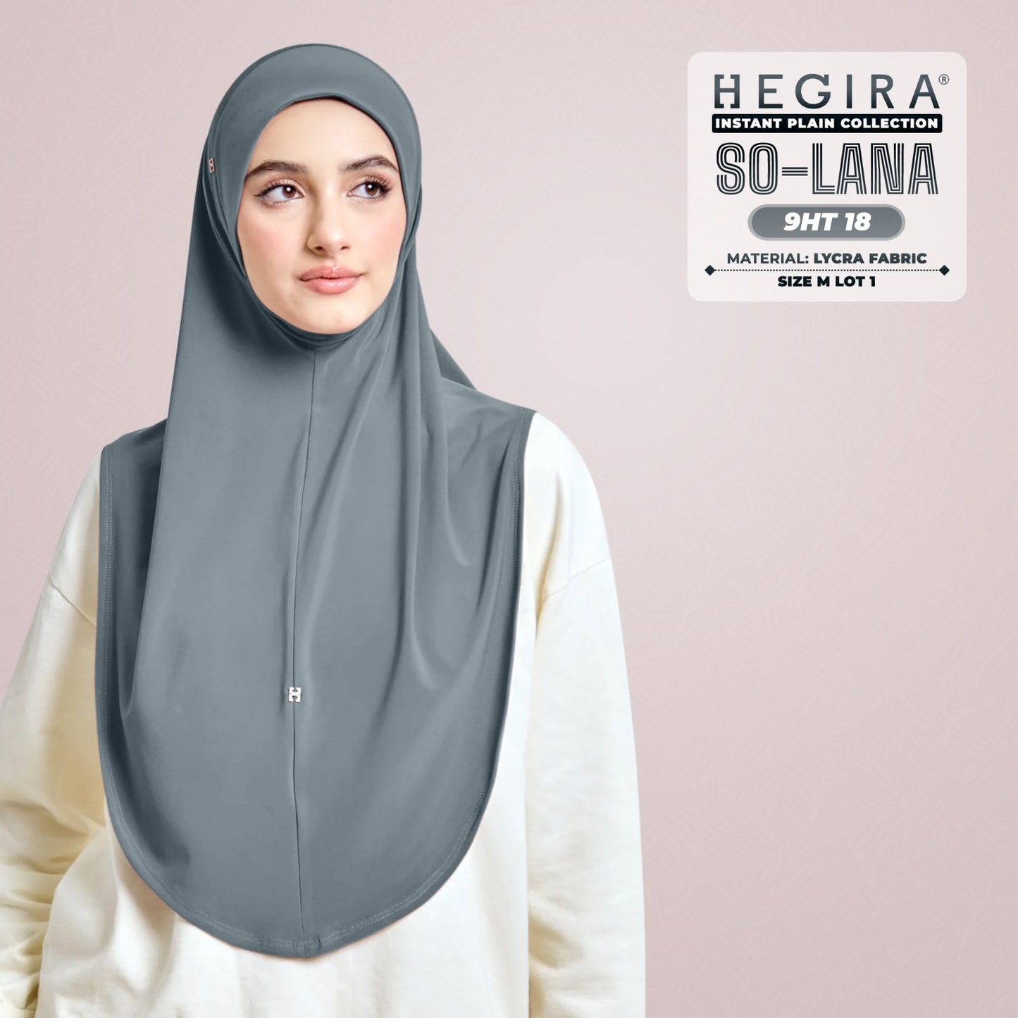 Hegira Inspired SO-LANA Plain Instant Collection (9HT)