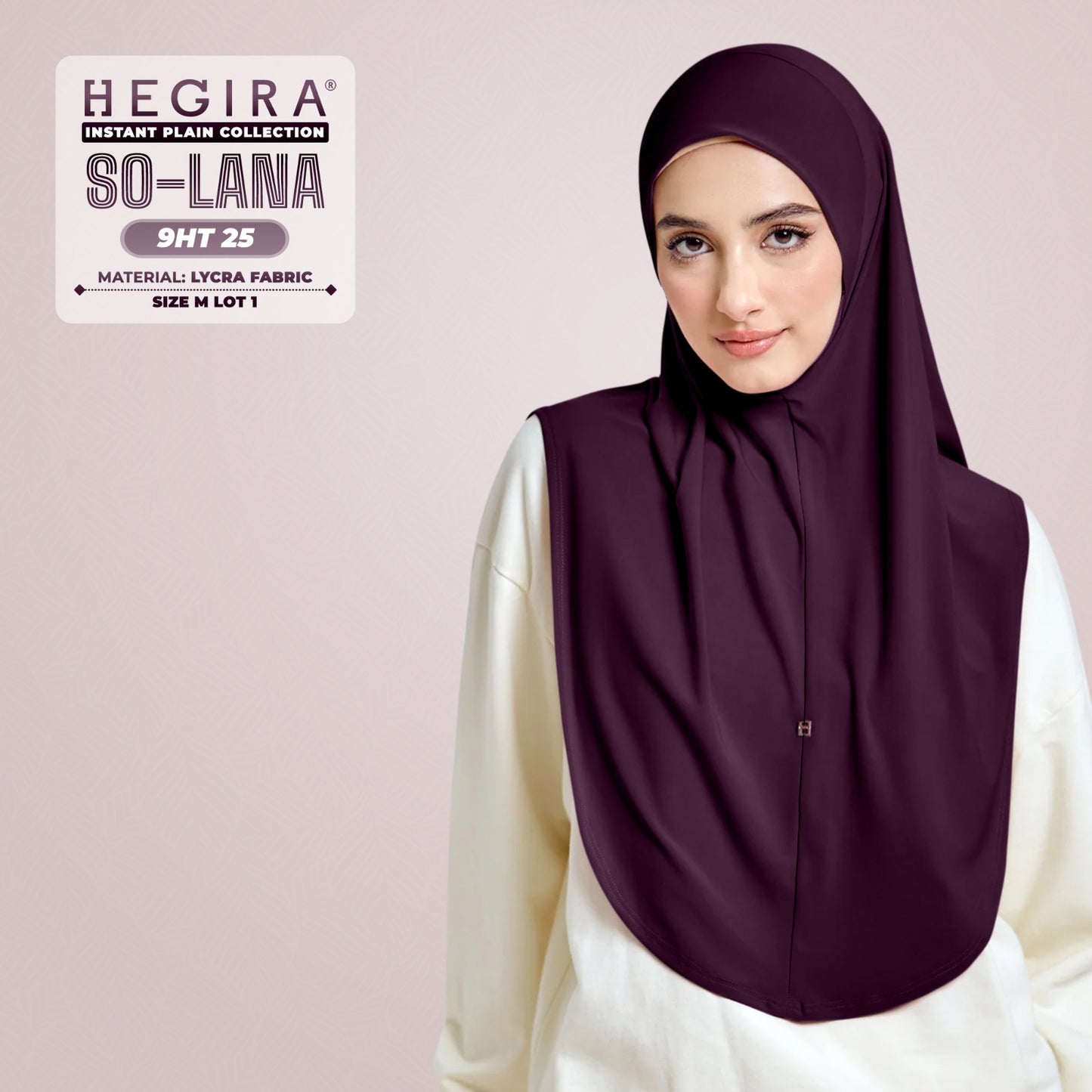 Hegira Inspired SO-LANA Plain Instant Collection (9HT)