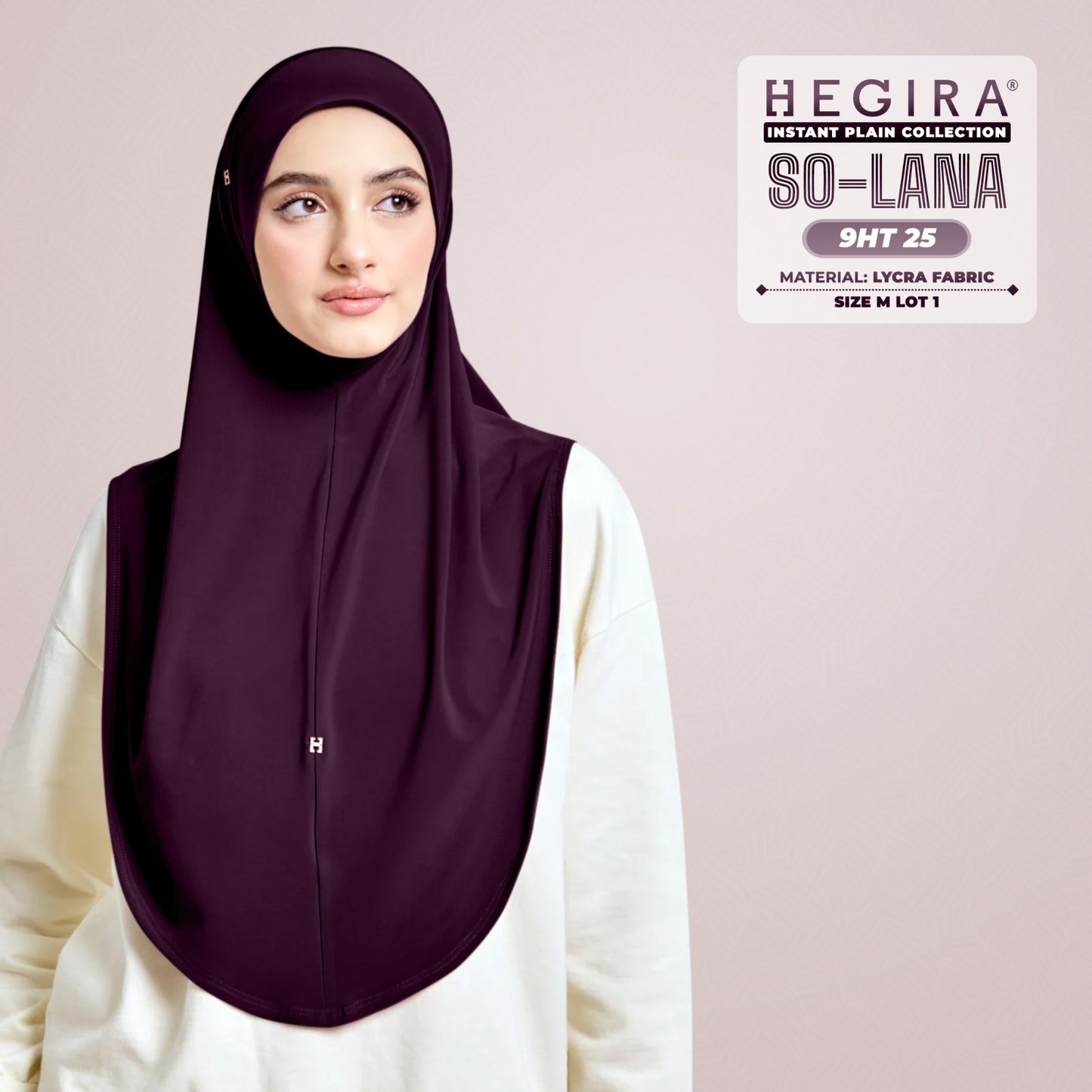Hegira Inspired SO-LANA Plain Instant Collection (9HT)