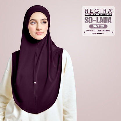 Hegira Inspired SO-LANA Plain Instant Collection (9HT)