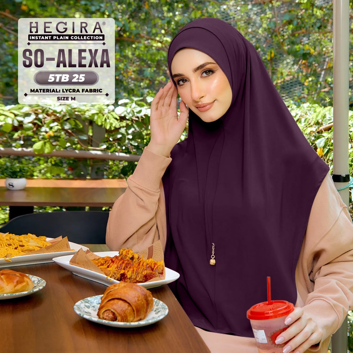 Hegira Hijab Inspired So-Alexa Instant Collection (5TB)