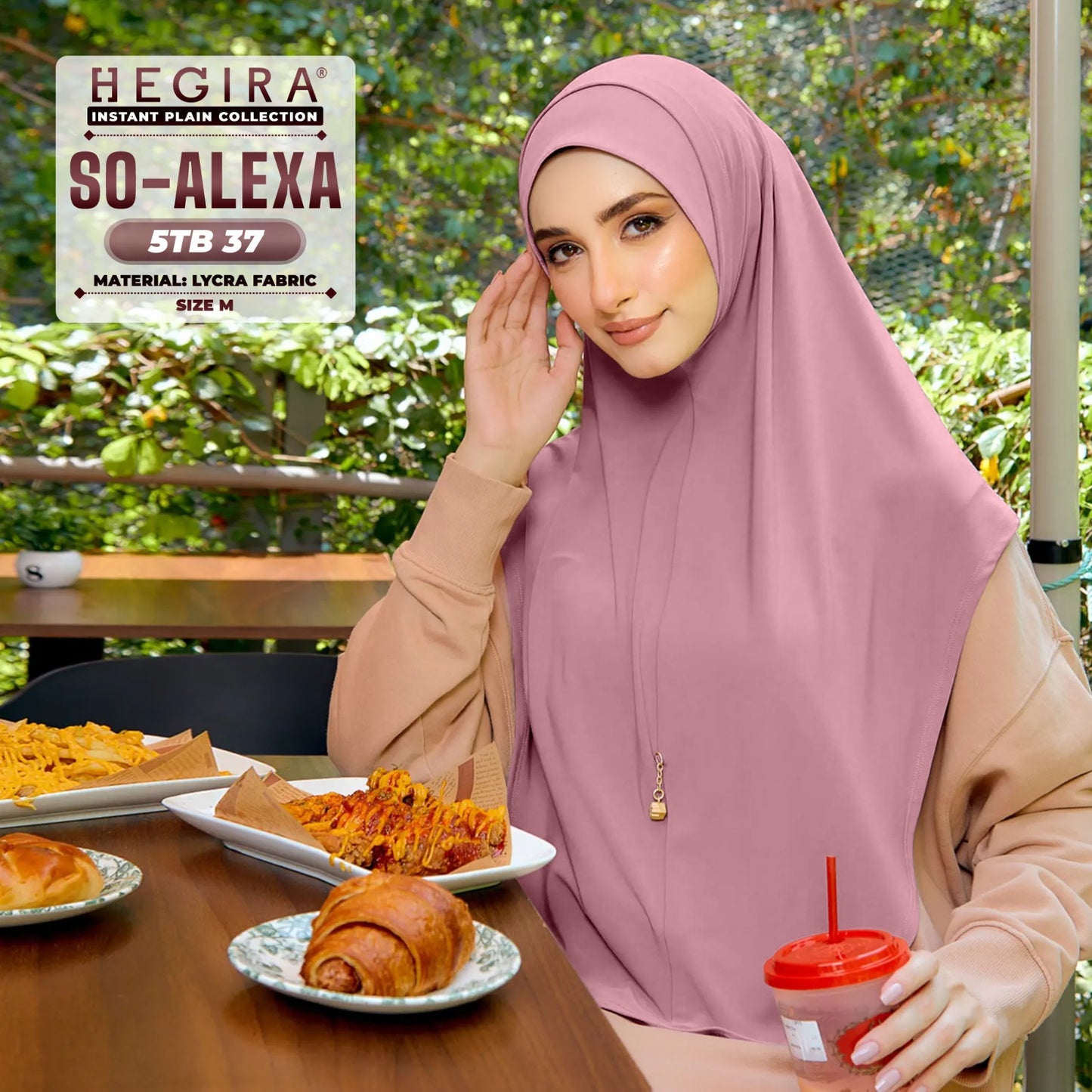 Hegira Hijab Inspired So-Alexa Instant Collection (5TB)
