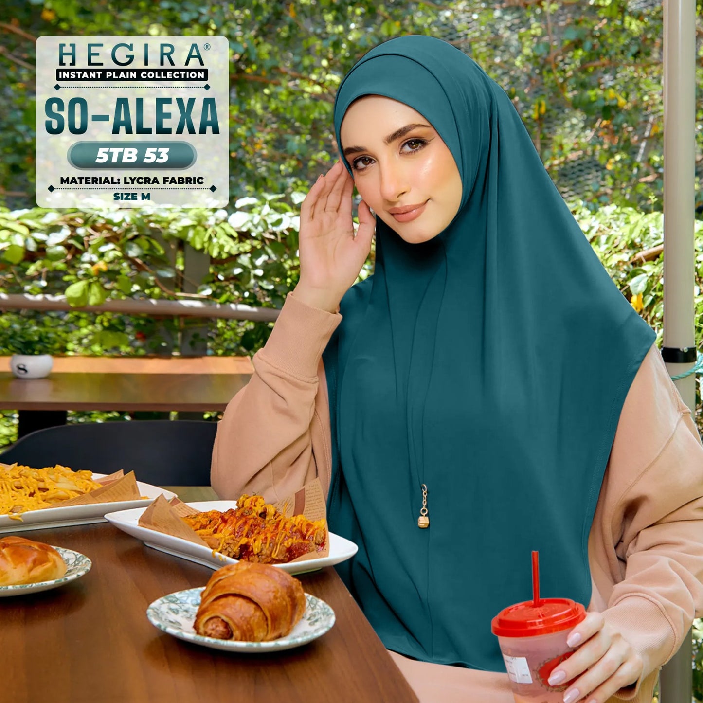 Hegira Hijab Inspired So-Alexa Instant Collection (5TB)