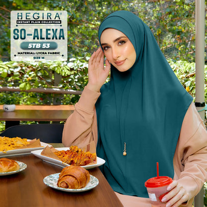 Hegira Hijab Inspired So-Alexa Instant Collection (5TB)