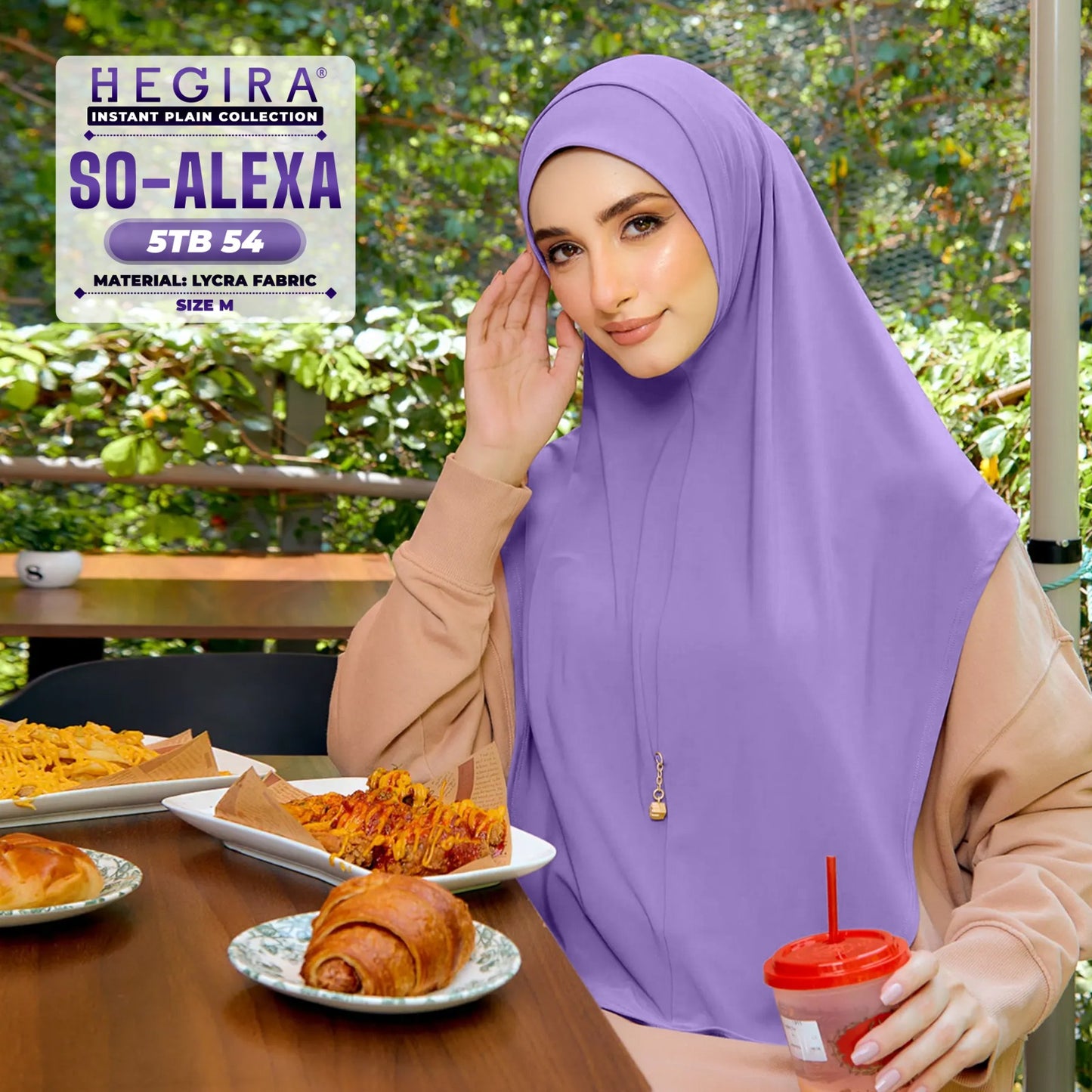 Hegira Hijab Inspired So-Alexa Instant Collection (5TB)