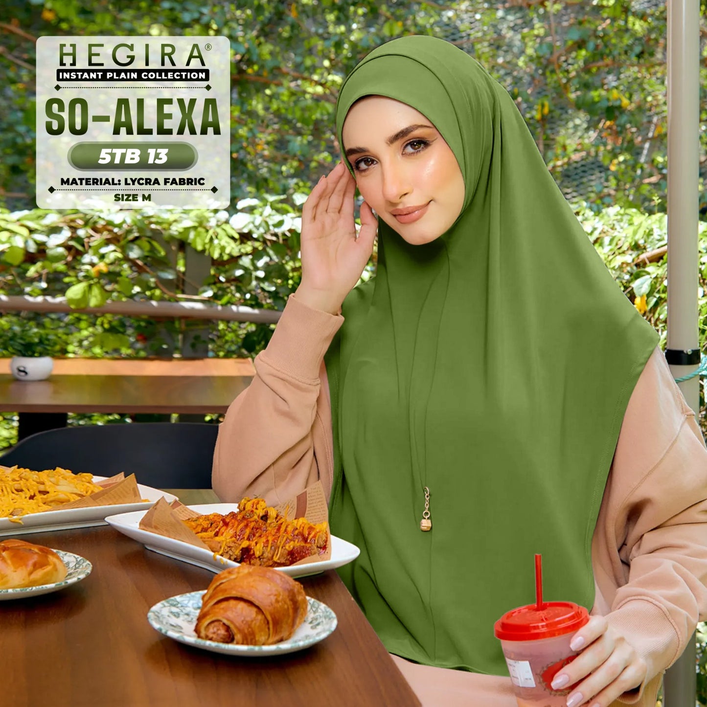 Hegira Hijab Inspired So-Alexa Instant Collection (5TB)