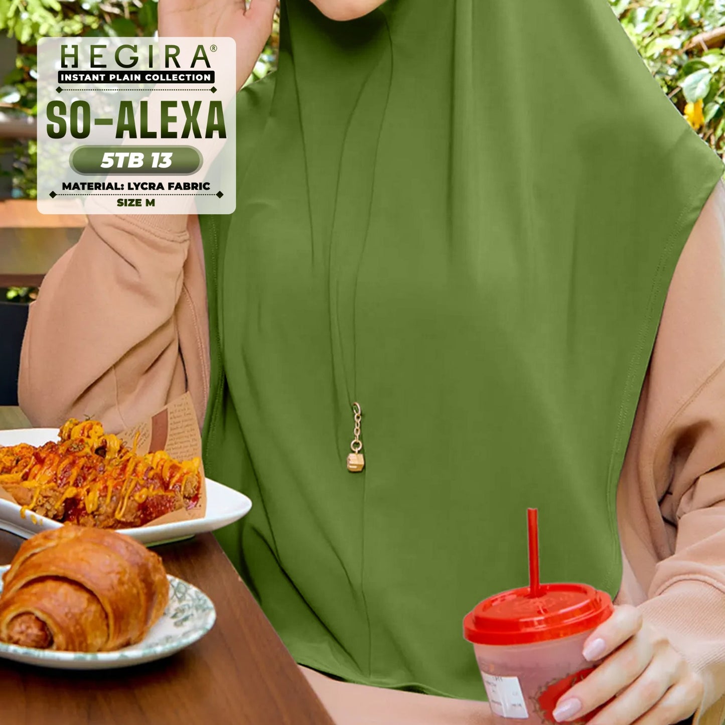 Hegira Hijab Inspired So-Alexa Instant Collection (5TB)