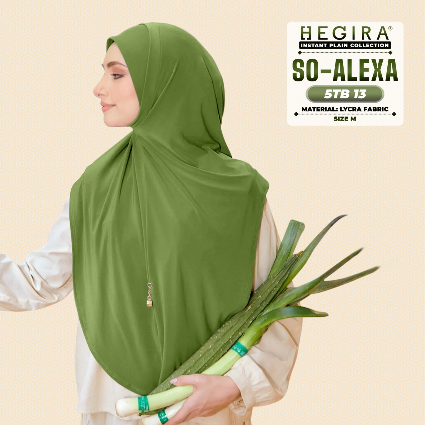 Hegira Hijab Inspired So-Alexa Instant Collection (5TB)