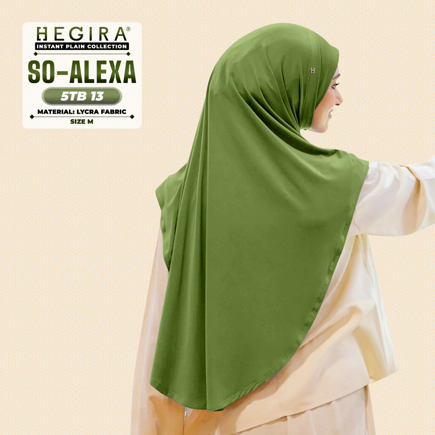 Hegira Hijab Inspired So-Alexa Instant Collection (5TB)