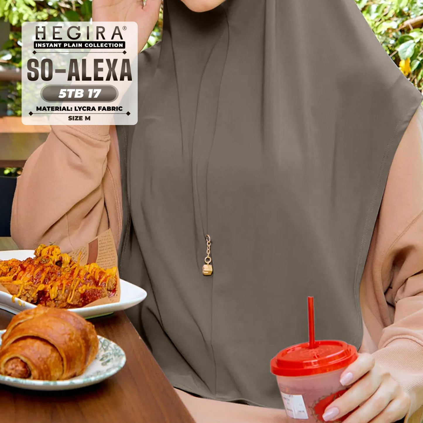 Hegira Hijab Inspired So-Alexa Instant Collection (5TB)