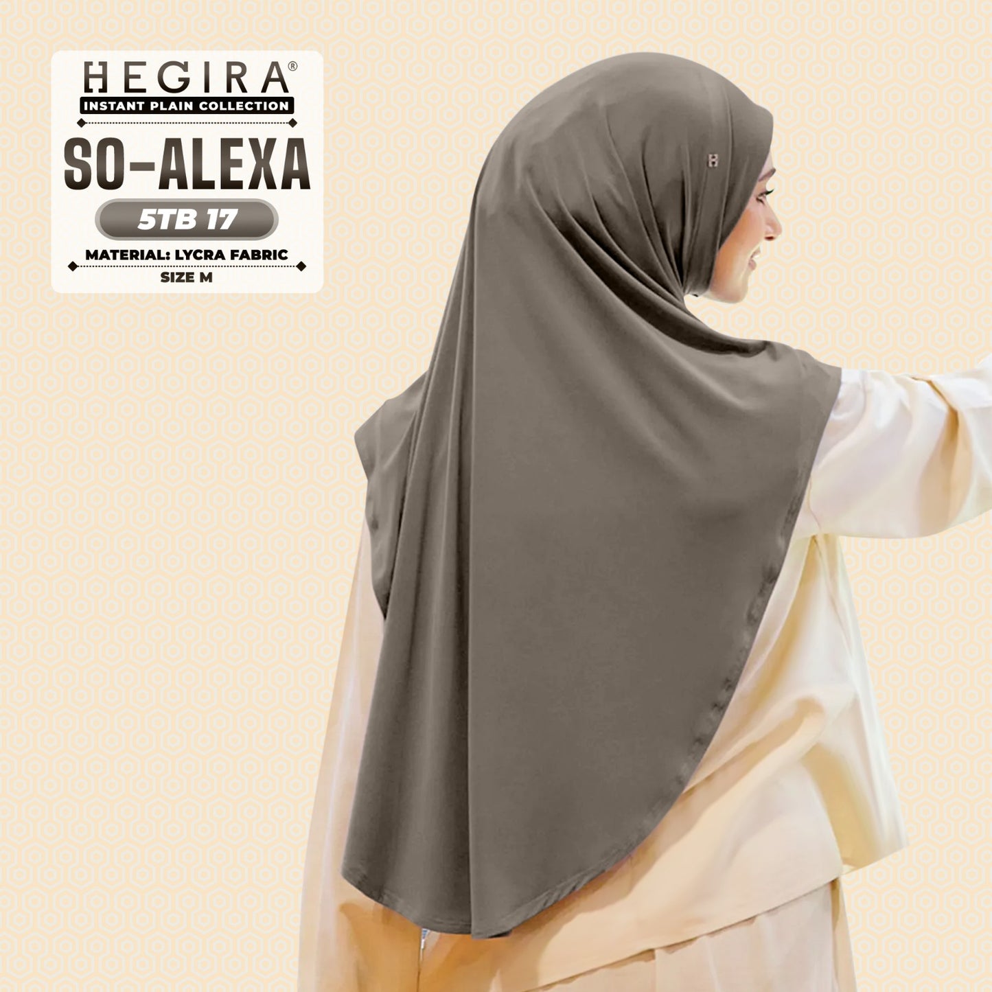 Hegira Hijab Inspired So-Alexa Instant Collection (5TB)