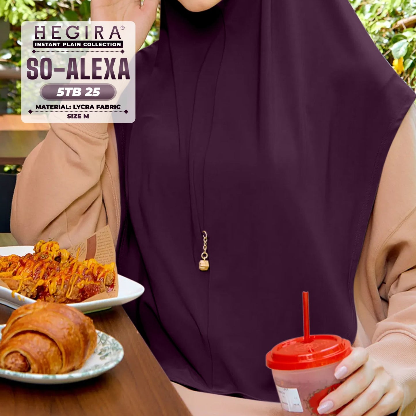 Hegira Hijab Inspired So-Alexa Instant Collection (5TB)