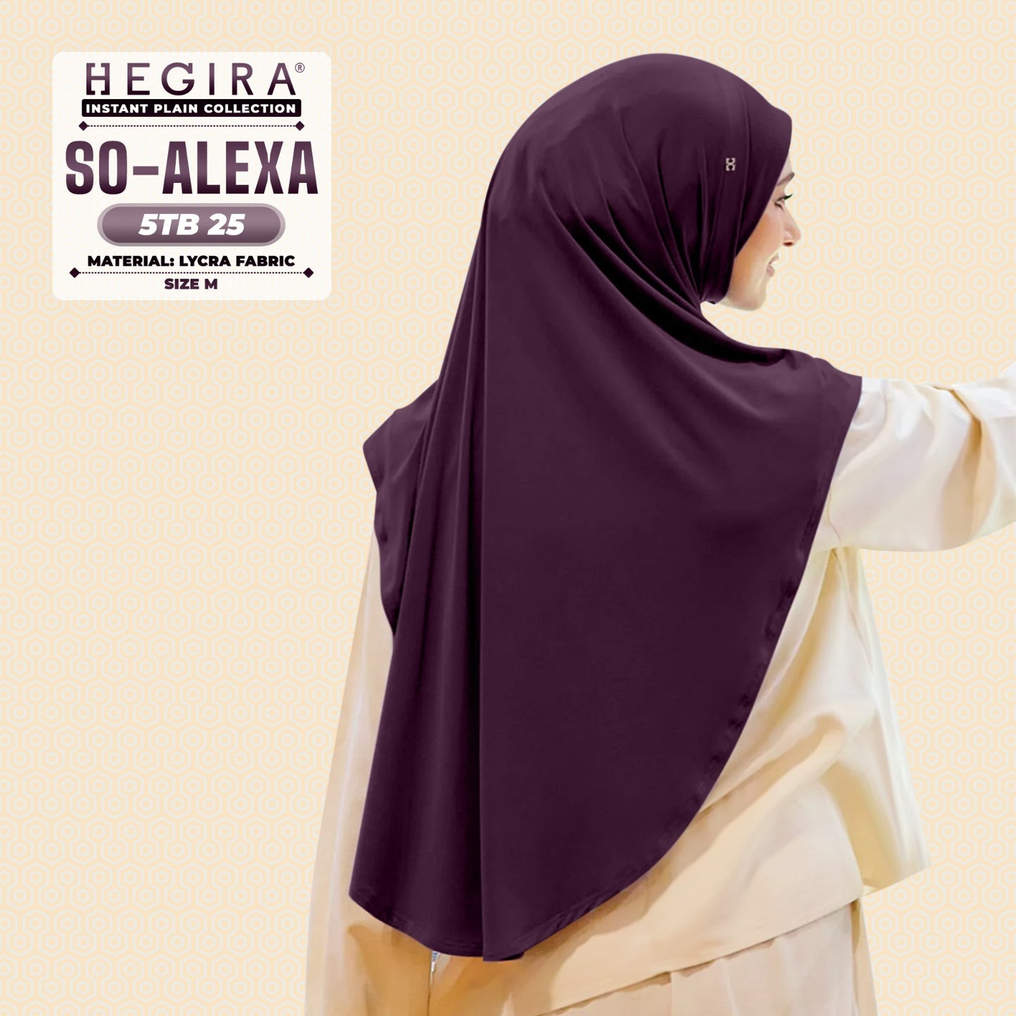 Hegira Hijab Inspired So-Alexa Instant Collection (5TB)