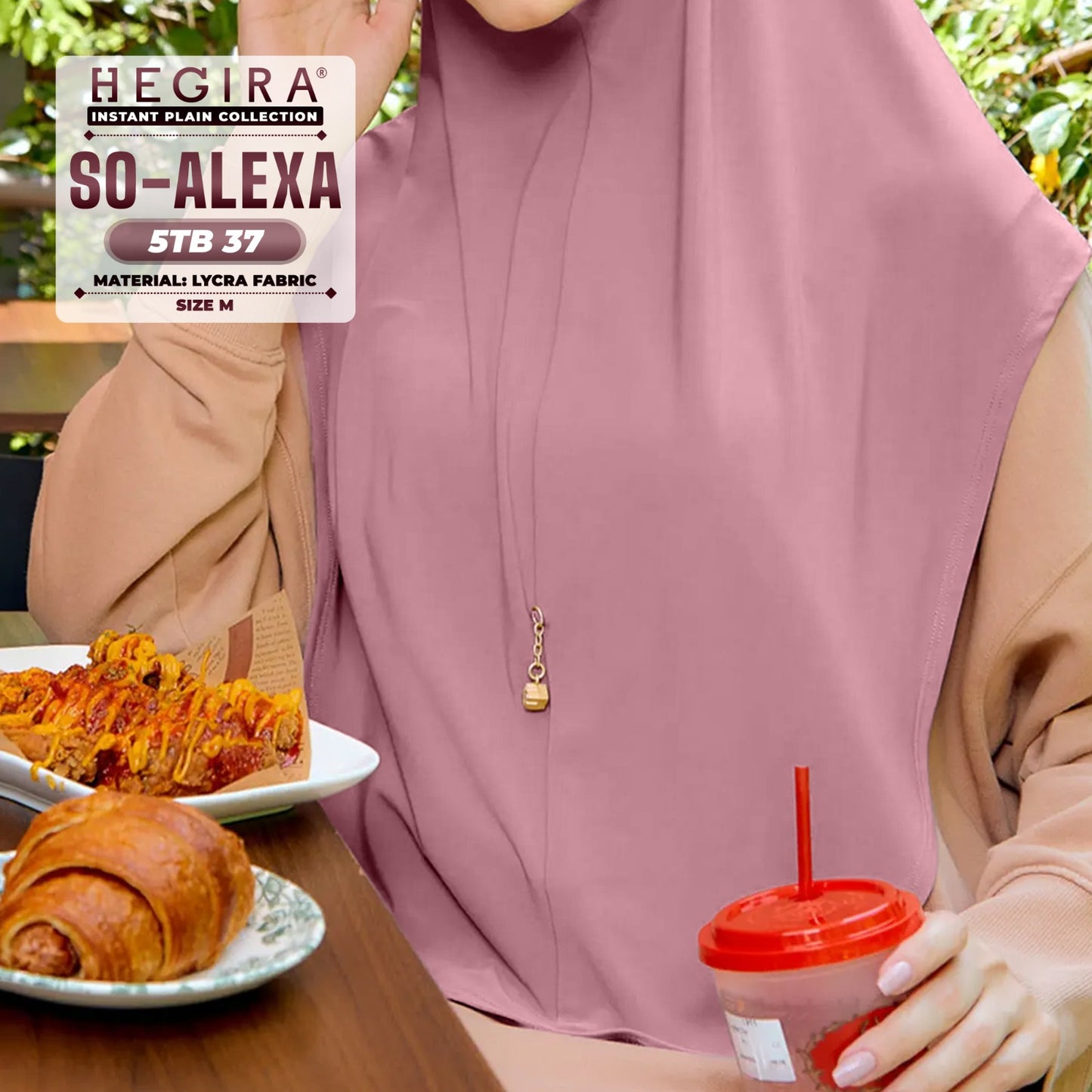 Hegira Hijab Inspired So-Alexa Instant Collection (5TB)