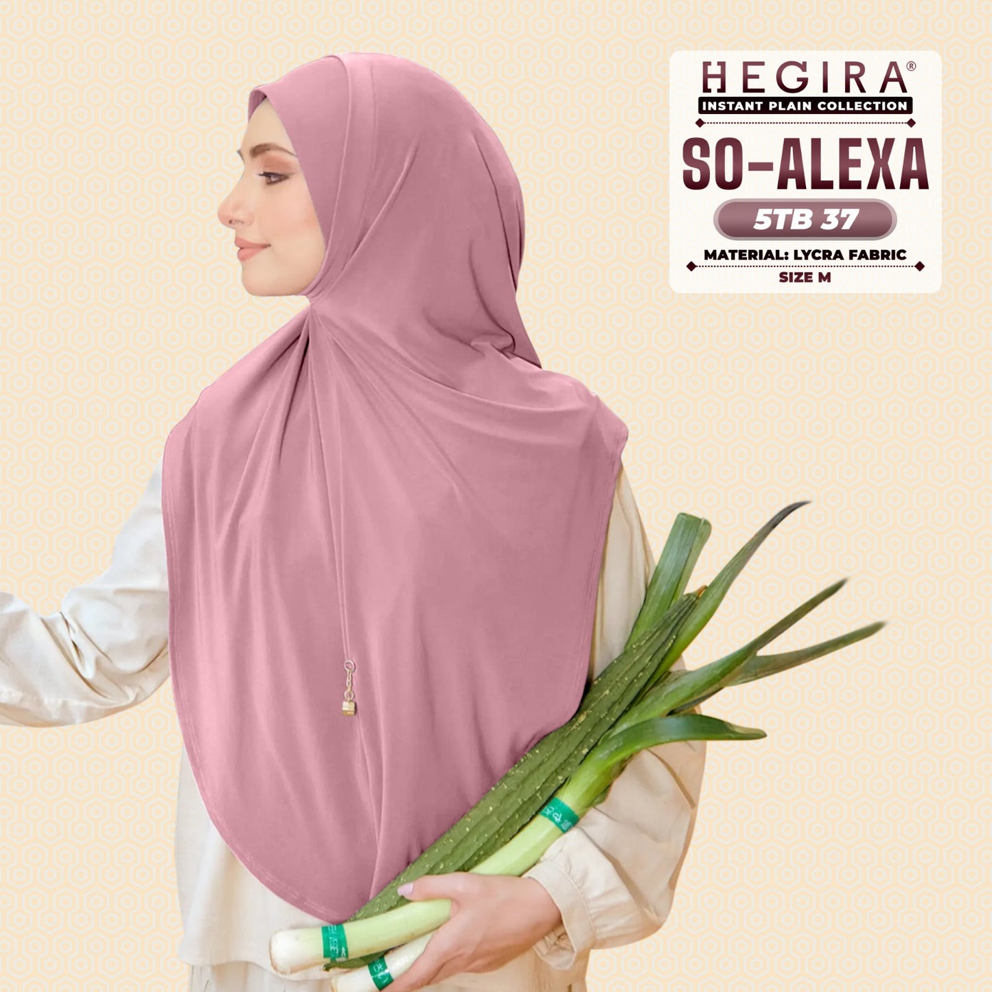 Hegira Hijab Inspired So-Alexa Instant Collection (5TB)