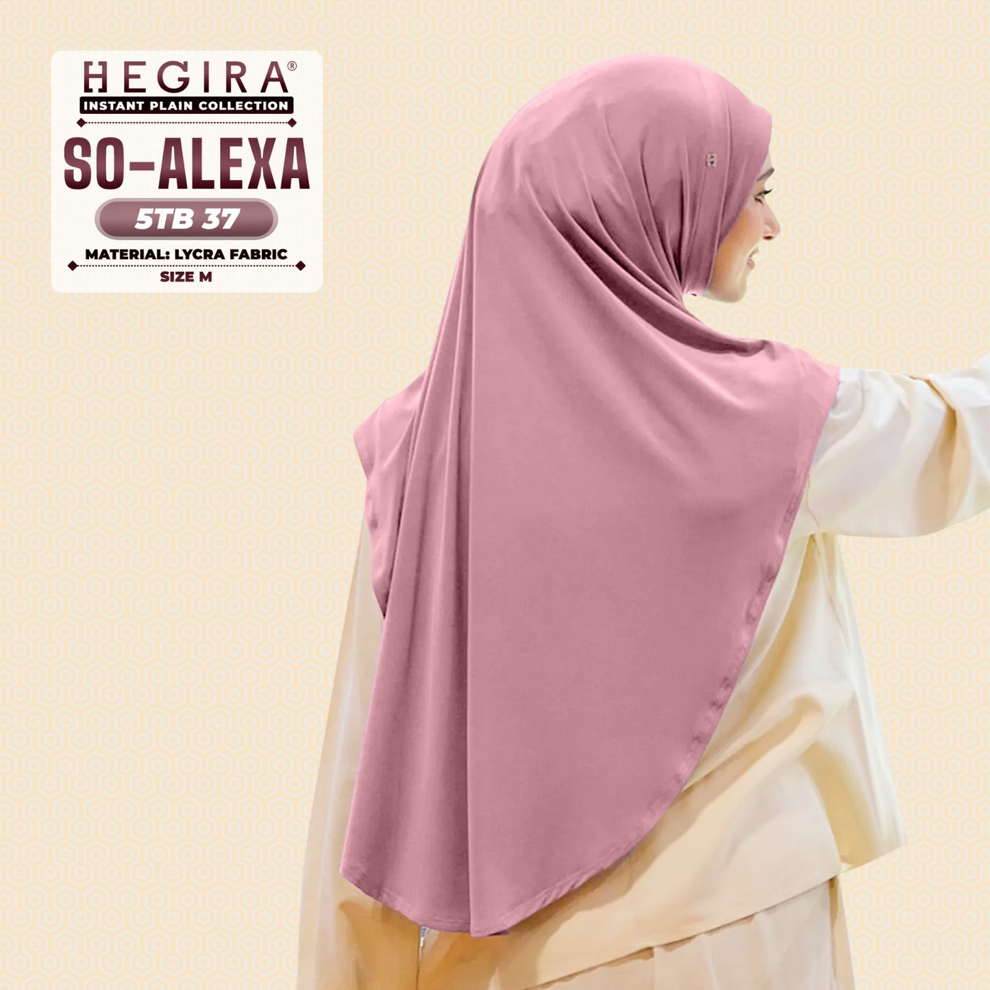 Hegira Hijab Inspired So-Alexa Instant Collection (5TB)