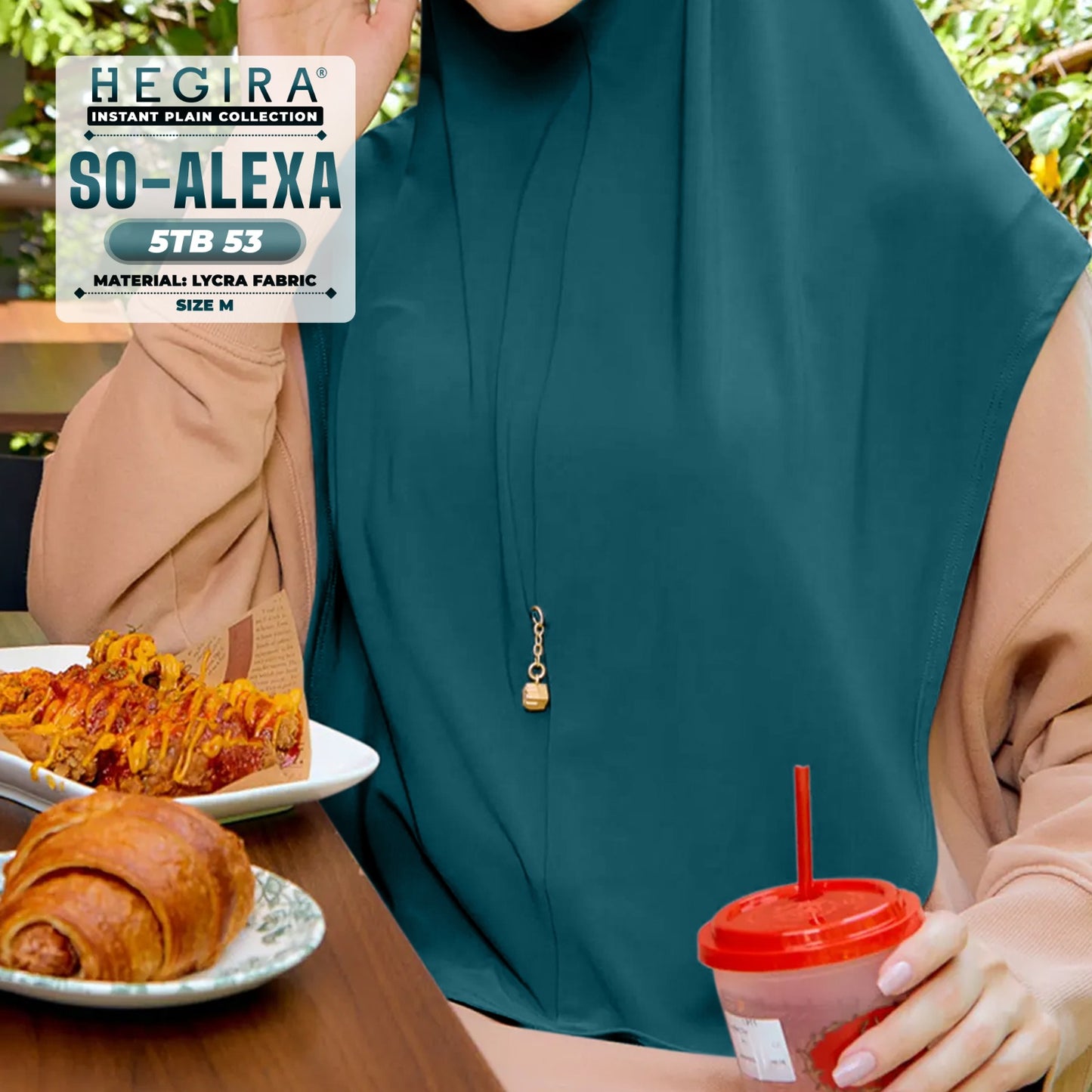 Hegira Hijab Inspired So-Alexa Instant Collection (5TB)