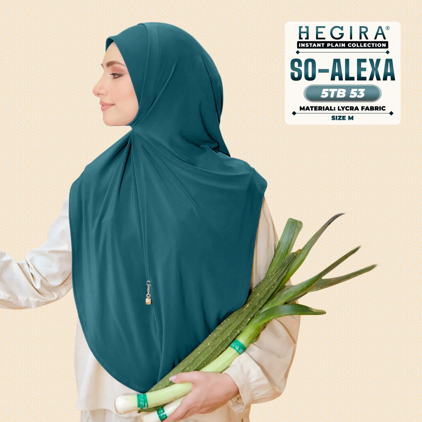 Hegira Hijab Inspired So-Alexa Instant Collection (5TB)