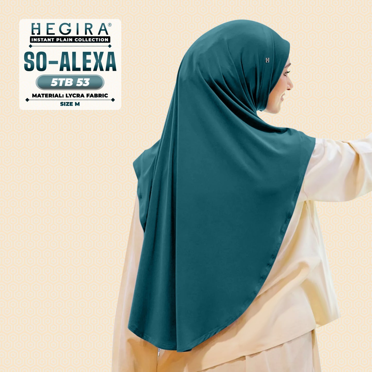 Hegira Hijab Inspired So-Alexa Instant Collection (5TB)