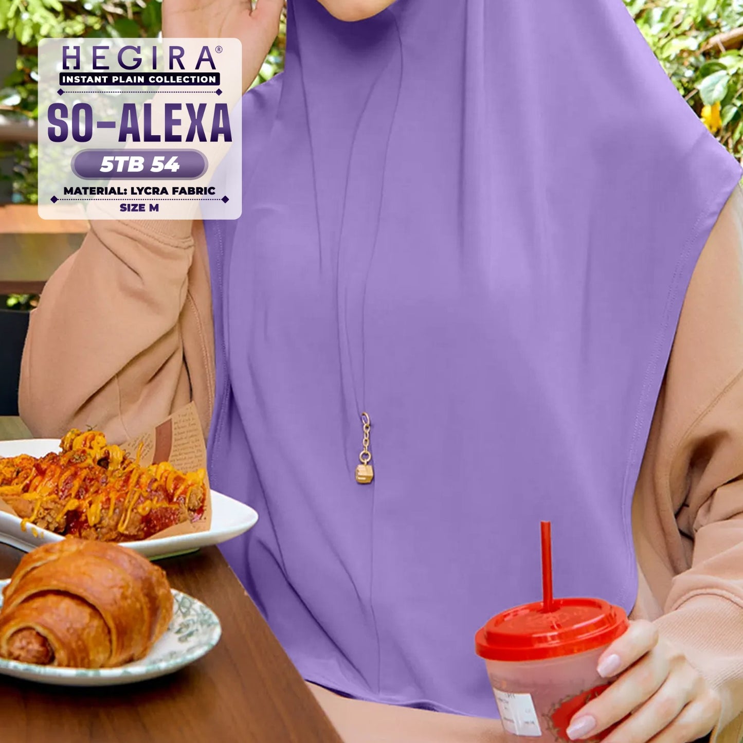 Hegira Hijab Inspired So-Alexa Instant Collection (5TB)