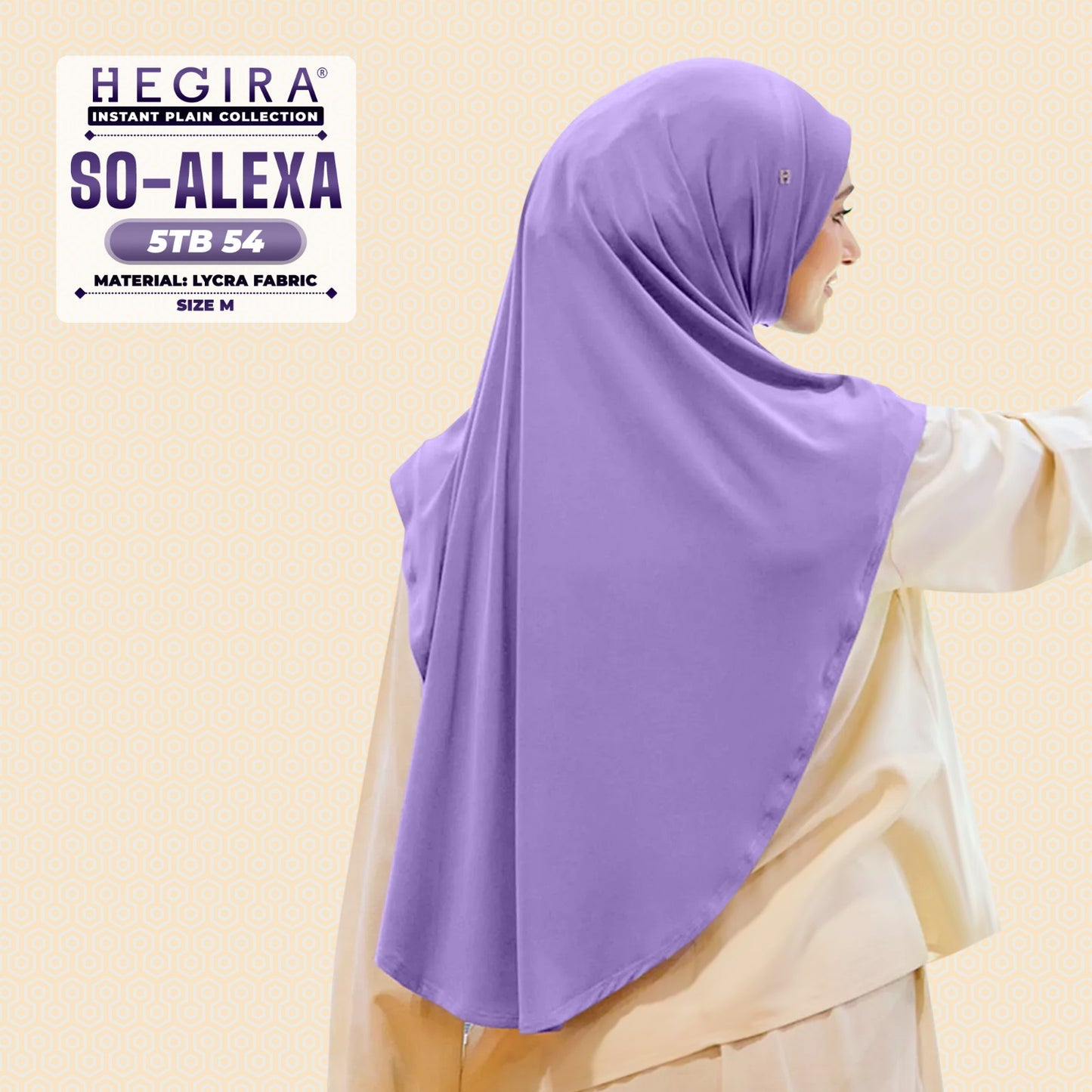 Hegira Hijab Inspired So-Alexa Instant Collection (5TB)