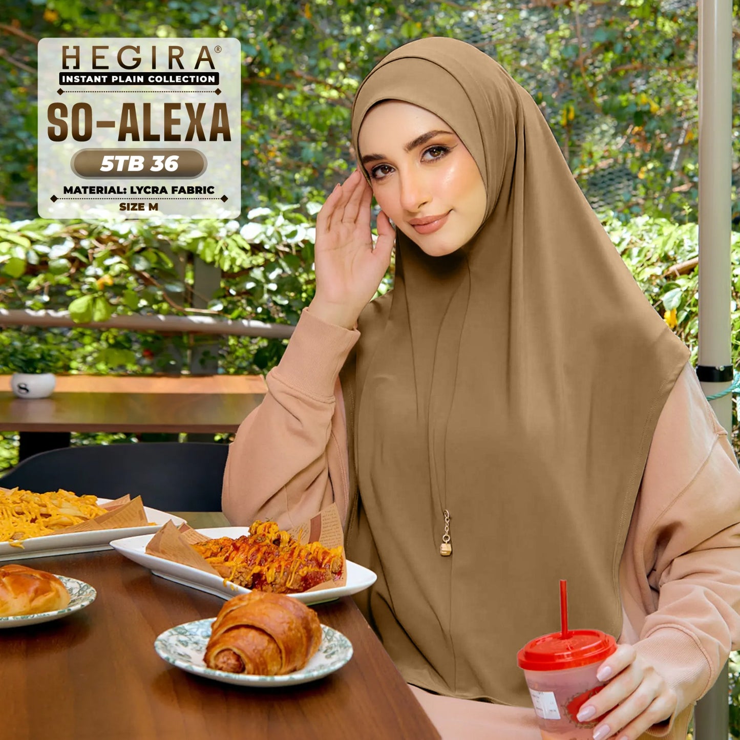 Hegira Hijab Inspired So-Alexa Instant Collection (5TB)