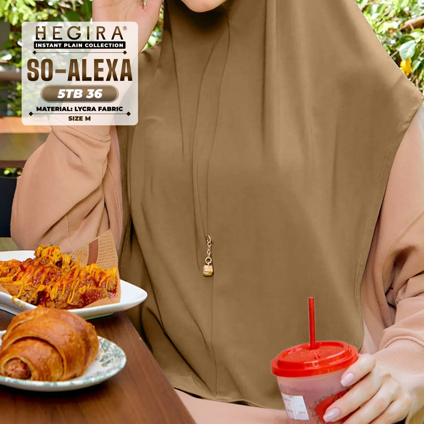Hegira Hijab Inspired So-Alexa Instant Collection (5TB)