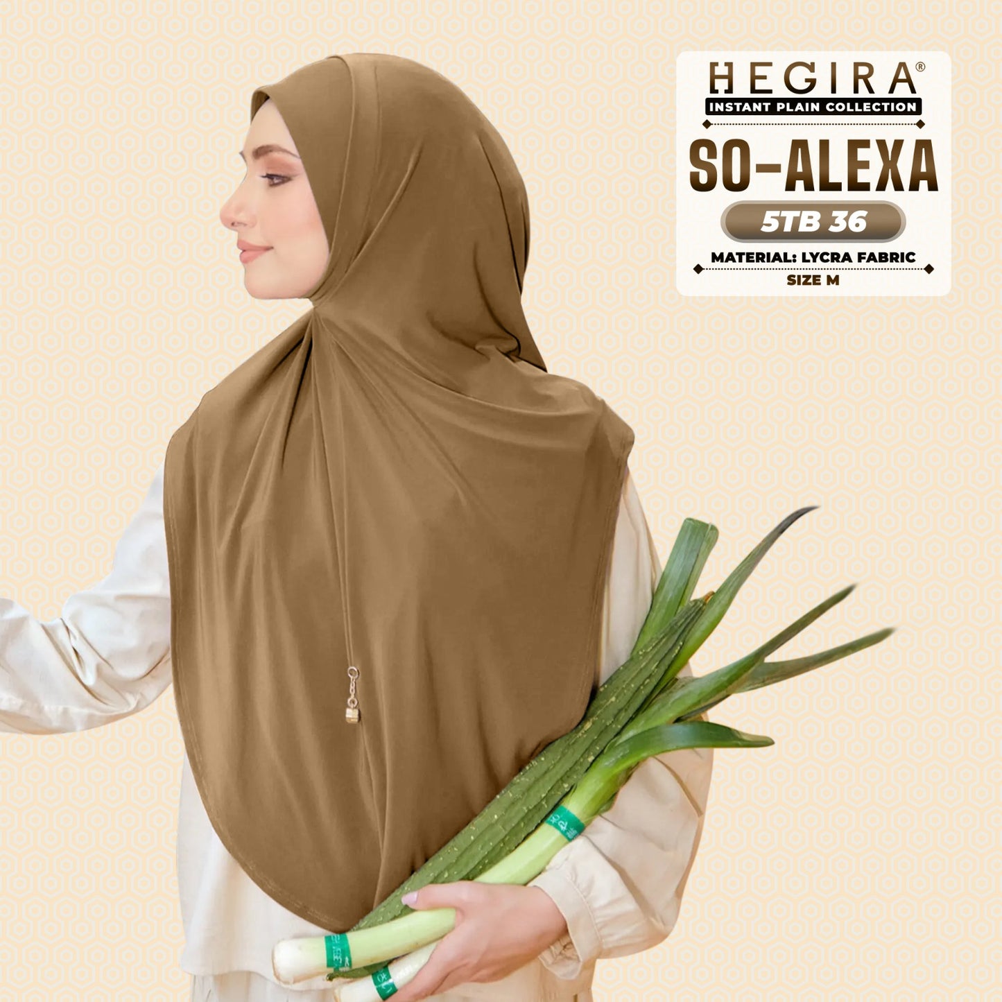 Hegira Hijab Inspired So-Alexa Instant Collection (5TB)