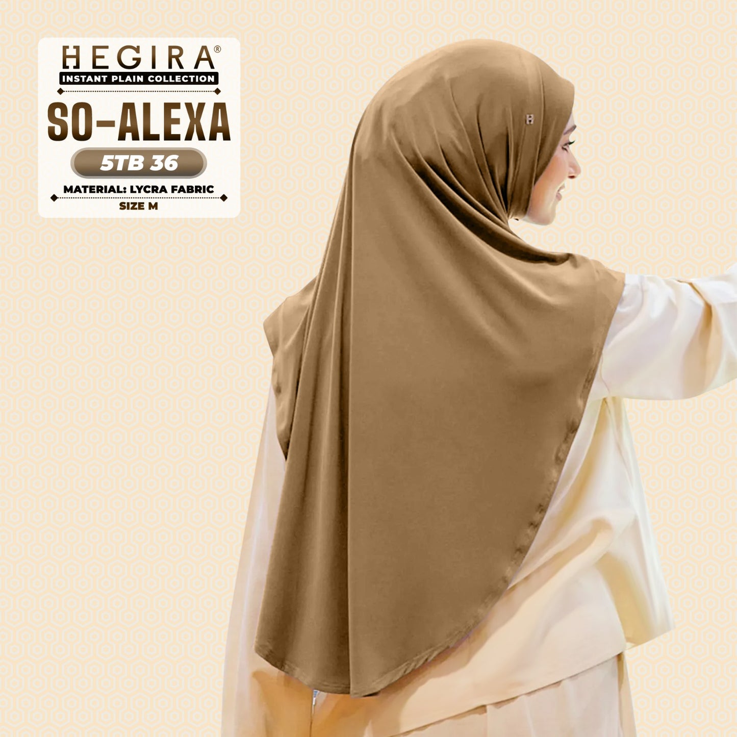 Hegira Hijab Inspired So-Alexa Instant Collection (5TB)