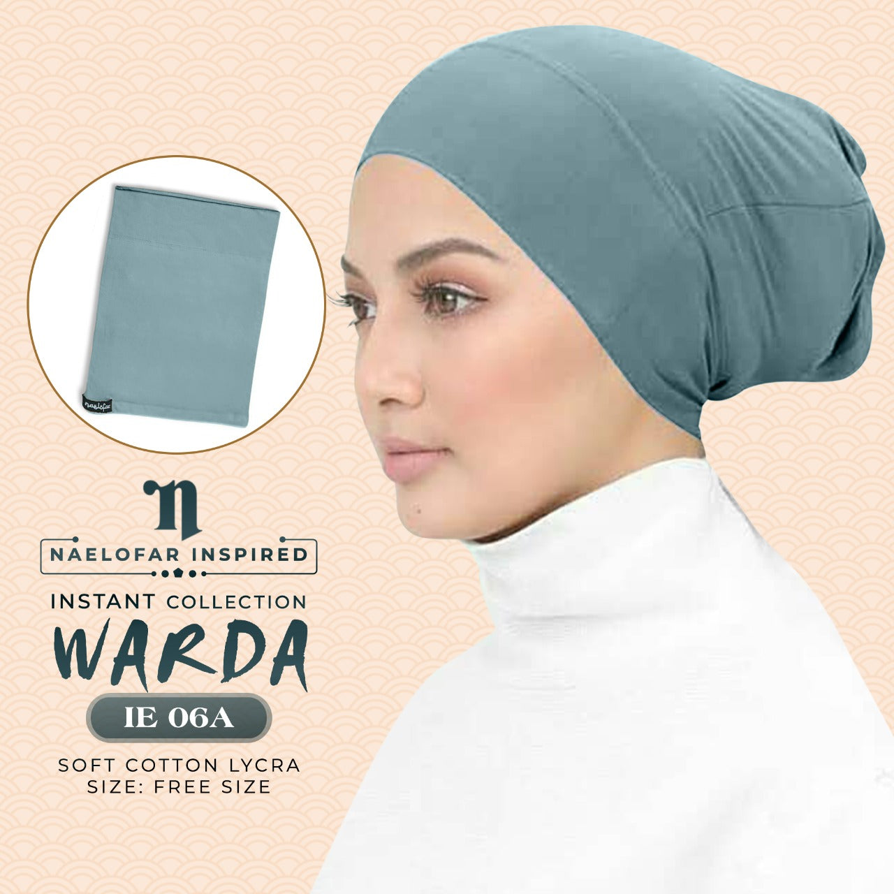 Naelofar Inner Warda Collection