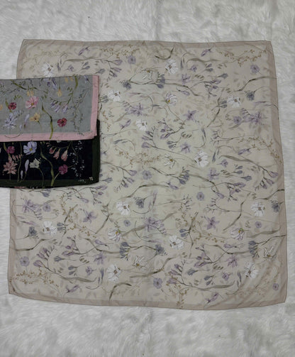 Naelofar Aleanor Cotton Voila Square The Original Collection