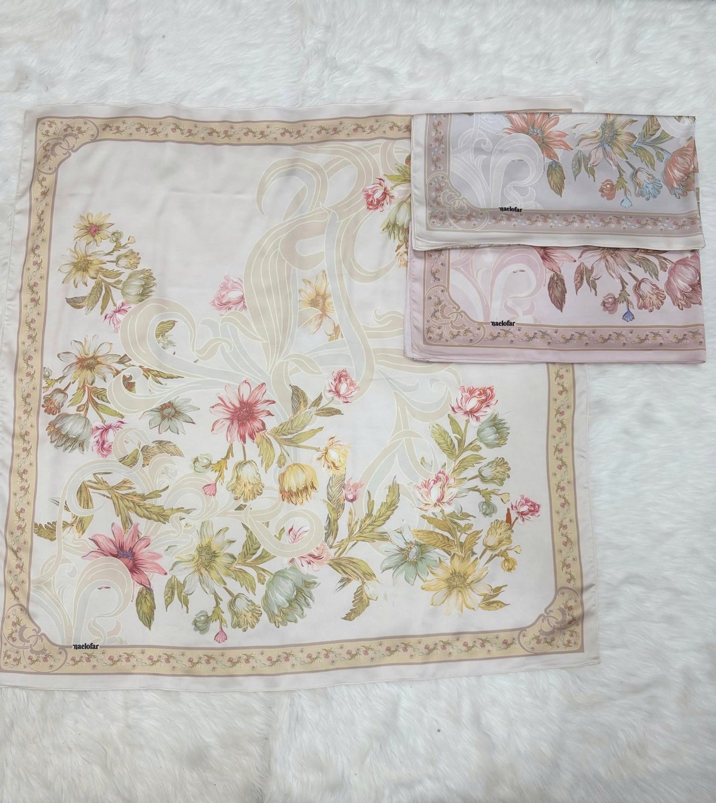 Naelofar Amora Square The Original Collection