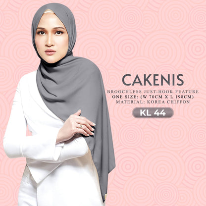 Cakenis Plain Shawl Collection