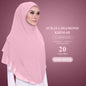 Ariani Inspired Khimar Luxe Suraya Diamond Collection (SUR)