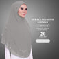 Ariani Inspired Khimar Luxe Suraya Diamond Collection (SUR)